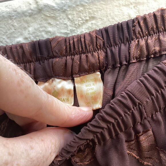 2 pc vintage Victoria Secret Gold label - Picture 8 of 8